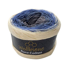 Load image into Gallery viewer, Wollbiene - Wool Bee Aura Cotton Bobble 200g Gradient 100% Cotton - Strelitzia's Florist & Irish Craft Shop
