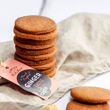 Load image into Gallery viewer, Sawley Kitchen - Ginger Thins - Yorkshire Biscuits - Strelitzia's Florist & Irish Craft Shop