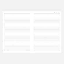 Load image into Gallery viewer, The Gifted Stationery Company - A4 Notebook - Wild Harmony - Strelitzia's Florist & Irish Craft Shop