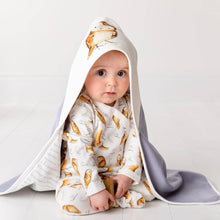 Load image into Gallery viewer, catherine rayner - Storytime Baby Wrap Blanket - Olive Owl - Strelitzia's Florist & Irish Craft Shop