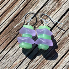 Load image into Gallery viewer, Sea Glass Earrings - Nuggets - Strelitzia's Florist & Irish Craft Shop
