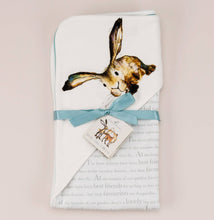 Load image into Gallery viewer, catherine rayner - Storytime Baby Wrap blanket - Molly the Hare - Strelitzia's Florist & Irish Craft Shop