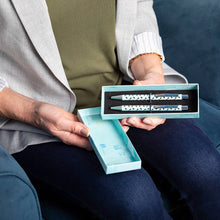 Load image into Gallery viewer, The Gifted Stationery Company - Gift Pen Set - Sea Breeze - Strelitzia's Florist & Irish Craft Shop