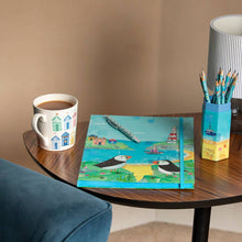 Load image into Gallery viewer, The Gifted Stationery Company - A4 Notebook - Sea Breeze - Strelitzia's Florist & Irish Craft Shop