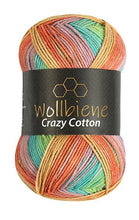 Load image into Gallery viewer, Wollbiene - Wollbiene Crazy Cotton all-season wool 100g knitting wool - Strelitzia's Florist & Irish Craft Shop
