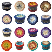 Load image into Gallery viewer, Wollbiene - Wool Bee Aura Cotton Bobble 200g Gradient 100% Cotton - Strelitzia's Florist & Irish Craft Shop