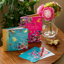 Load image into Gallery viewer, The Gifted Stationery Company - Address & Birthday Book - Queen Bee - Strelitzia's Florist & Irish Craft Shop