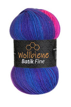 Load image into Gallery viewer, Wollbiene - Woolbee Batik Fine Gradient Wool Knitting Wool - Strelitzia's Florist & Irish Craft Shop