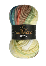 Load image into Gallery viewer, woolen bee batik gradient wool knitting wool: 2130 blue turquoise - Strelitzia's Florist & Irish Craft Shop