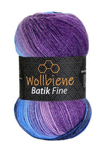 Load image into Gallery viewer, Wollbiene - Woolbee Batik Fine Gradient Wool Knitting Wool - Strelitzia's Florist & Irish Craft Shop