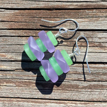 Load image into Gallery viewer, Sea Glass Earrings - Nuggets - Strelitzia's Florist & Irish Craft Shop