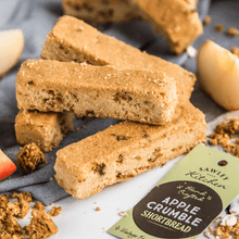 Load image into Gallery viewer, Sawley Kitchen - Apple Crumble Shortbread - Yorkshire Biscuits - Strelitzia's Florist & Irish Craft Shop