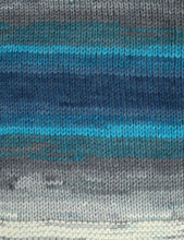 Load image into Gallery viewer, woolen bee batik gradient wool knitting wool: 2130 blue turquoise - Strelitzia's Florist & Irish Craft Shop
