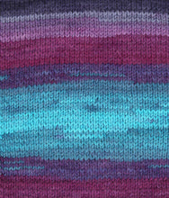 Load image into Gallery viewer, woolen bee batik gradient wool knitting wool: 2130 blue turquoise - Strelitzia's Florist & Irish Craft Shop
