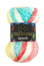 Load image into Gallery viewer, Woolbee splash antipilling wool gradient 100g multicol: 7040 - Strelitzia's Florist & Irish Craft Shop
