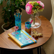 Load image into Gallery viewer, The Gifted Stationery Company - A5 Notebook - Queen Bee - Strelitzia's Florist & Irish Craft Shop