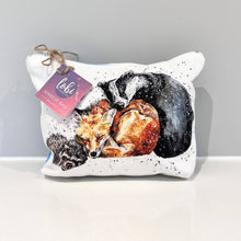 Load image into Gallery viewer, Twas the night before Christmas Make-up Bag - Strelitzia's Florist & Irish Craft Shop