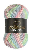 Load image into Gallery viewer, Wollbiene - Wollbiene Crazy Cotton all-season wool 100g knitting wool - Strelitzia's Florist & Irish Craft Shop