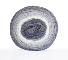 Load image into Gallery viewer, woolen bee cupcake gradient wool knitting wool 150g: 3020 dark grey grey blue - Strelitzia's Florist & Irish Craft Shop