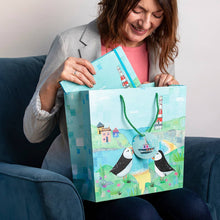 Load image into Gallery viewer, The Gifted Stationery Company - A4 Notebook - Sea Breeze - Strelitzia's Florist & Irish Craft Shop