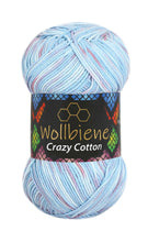 Load image into Gallery viewer, Wollbiene - Wollbiene Crazy Cotton all-season wool 100g knitting wool - Strelitzia's Florist & Irish Craft Shop
