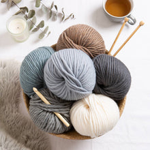 Load image into Gallery viewer, Wool Couture Company - The Chunky Yarn 100g Ball 100% Merino Wool - Strelitzia's Florist & Irish Craft Shop