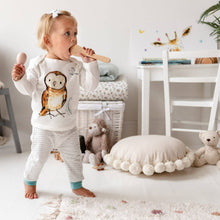 Load image into Gallery viewer, catherine rayner - Storytime Baby Joggers - Ocean Blue Trim - Strelitzia's Florist & Irish Craft Shop