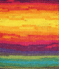 Load image into Gallery viewer, woolen bee batik gradient wool knitting wool: 2130 blue turquoise - Strelitzia's Florist & Irish Craft Shop