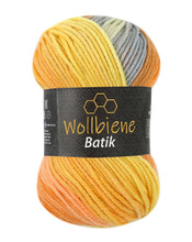 Load image into Gallery viewer, woolen bee batik gradient wool knitting wool: 2130 blue turquoise - Strelitzia's Florist & Irish Craft Shop
