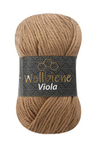 Load image into Gallery viewer, Wollbiene - Wool Bee Viola Knitting Yarn 100g Crochet Knitting Solid - Strelitzia's Florist & Irish Craft Shop