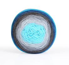 Load image into Gallery viewer, Wollbiene - Woolen bee cupcake gradient wool knitting wool 150g - Strelitzia's Florist & Irish Craft Shop