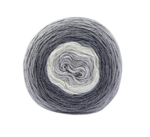 Load image into Gallery viewer, Woolly Bee Cupcake Glitter Gradient Wool Knitting Wool 150g: 2170 purple anthracite lilac - Strelitzia's Florist & Irish Craft Shop