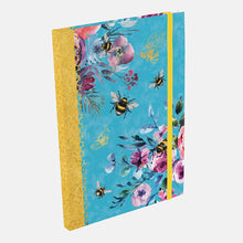 Load image into Gallery viewer, The Gifted Stationery Company - A5 Notebook - Queen Bee - Strelitzia's Florist & Irish Craft Shop