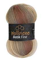 Load image into Gallery viewer, Wollbiene - Woolbee Batik Fine Gradient Wool Knitting Wool - Strelitzia's Florist & Irish Craft Shop