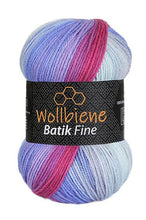 Load image into Gallery viewer, Wollbiene - Woolbee Batik Fine Gradient Wool Knitting Wool - Strelitzia's Florist & Irish Craft Shop