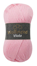Load image into Gallery viewer, Wollbiene - Wool Bee Viola Knitting Yarn 100g Crochet Knitting Solid - Strelitzia's Florist & Irish Craft Shop