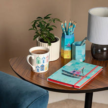 Load image into Gallery viewer, The Gifted Stationery Company - A5 Notebook - Sea Breeze - Strelitzia's Florist & Irish Craft Shop