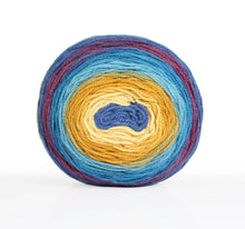 Load image into Gallery viewer, woolen bee cupcake gradient wool knitting wool 150g: 3020 dark grey grey blue - Strelitzia's Florist & Irish Craft Shop