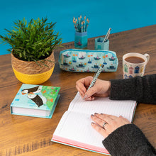 Load image into Gallery viewer, The Gifted Stationery Company - A5 Notebook - Sea Breeze - Strelitzia's Florist & Irish Craft Shop