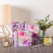 Load image into Gallery viewer, The Gifted Stationery Company - Address & Birthday Book - Lilac Blush - Strelitzia's Florist & Irish Craft Shop
