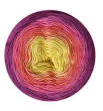 Load image into Gallery viewer, Wollbiene - Wool Bee Aura Cotton Bobble 200g Gradient 100% Cotton - Strelitzia's Florist & Irish Craft Shop