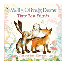 Load image into Gallery viewer, Molly, Olive & Dexter - Three Best Friends (signed book) - Strelitzia's Florist & Irish Craft Shop