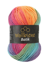 Load image into Gallery viewer, woolen bee batik gradient wool knitting wool: 2130 blue turquoise - Strelitzia's Florist & Irish Craft Shop