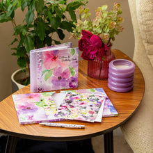 Load image into Gallery viewer, The Gifted Stationery Company - Address & Birthday Book - Lilac Blush - Strelitzia's Florist & Irish Craft Shop