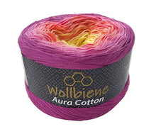 Load image into Gallery viewer, Wollbiene - Wool Bee Aura Cotton Bobble 200g Gradient 100% Cotton - Strelitzia's Florist & Irish Craft Shop