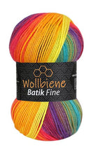 Load image into Gallery viewer, Wollbiene - Woolbee Batik Fine Gradient Wool Knitting Wool - Strelitzia's Florist & Irish Craft Shop