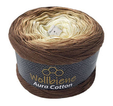 Load image into Gallery viewer, Wollbiene - Wool Bee Aura Cotton Bobble 200g Gradient 100% Cotton - Strelitzia's Florist & Irish Craft Shop