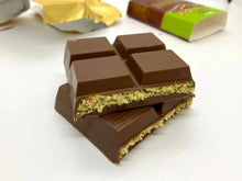 Load image into Gallery viewer, Aladdin - V-Gift Pistachio Praline Dubai Chocolate Bar – Crispy 192gr - Strelitzia's Florist & Irish Craft Shop