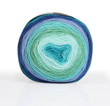 Load image into Gallery viewer, Wollbiene - Woolen bee cupcake gradient wool knitting wool 150g - Strelitzia's Florist & Irish Craft Shop