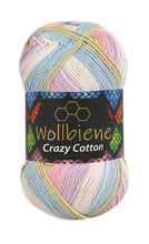 Load image into Gallery viewer, Wollbiene - Wollbiene Crazy Cotton all-season wool 100g knitting wool - Strelitzia's Florist & Irish Craft Shop
